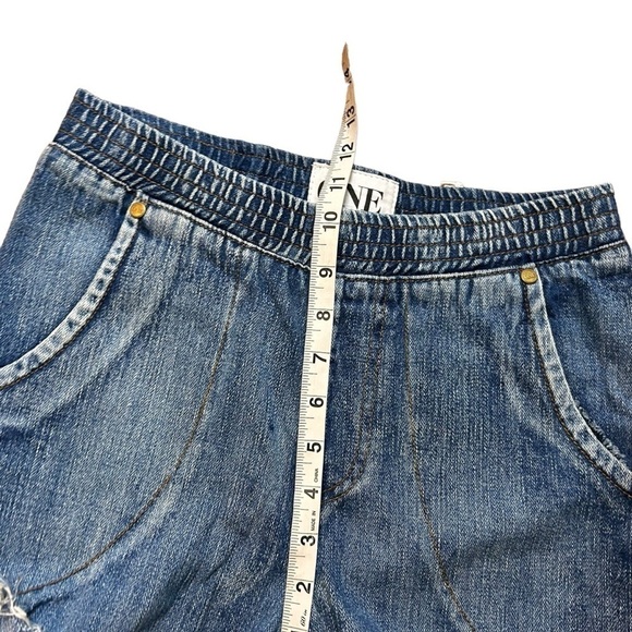 One Teaspoon Cobaine Hunters- Relaxed Mid Rise Shorts - Picture 14 of 15